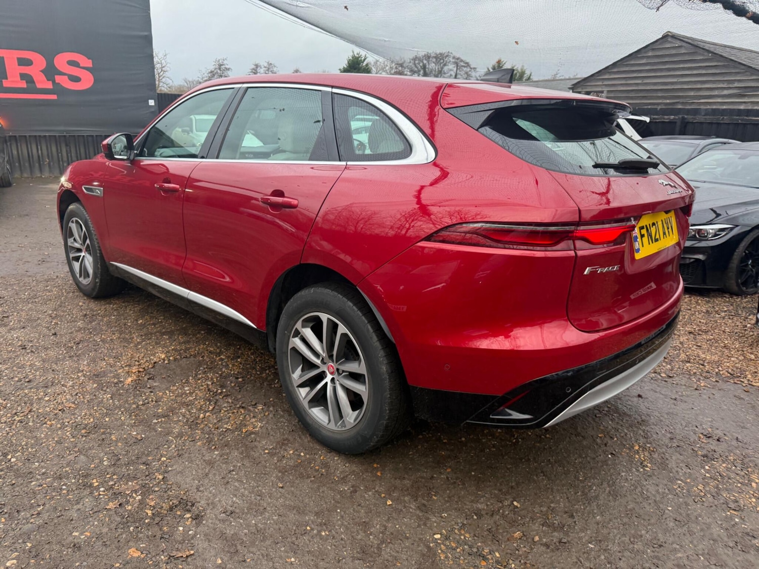 Used Jaguar F-Pace 2021 for sale - 76965216: Photo 7