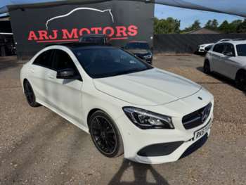 2017 (67) - 1.6 CLA180 AMG Line Coupe 7G-DCT Euro 6 (s/s) 4dr