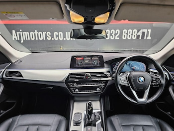 Used BMW 5 Series 2018 for sale - 75589140: Photo