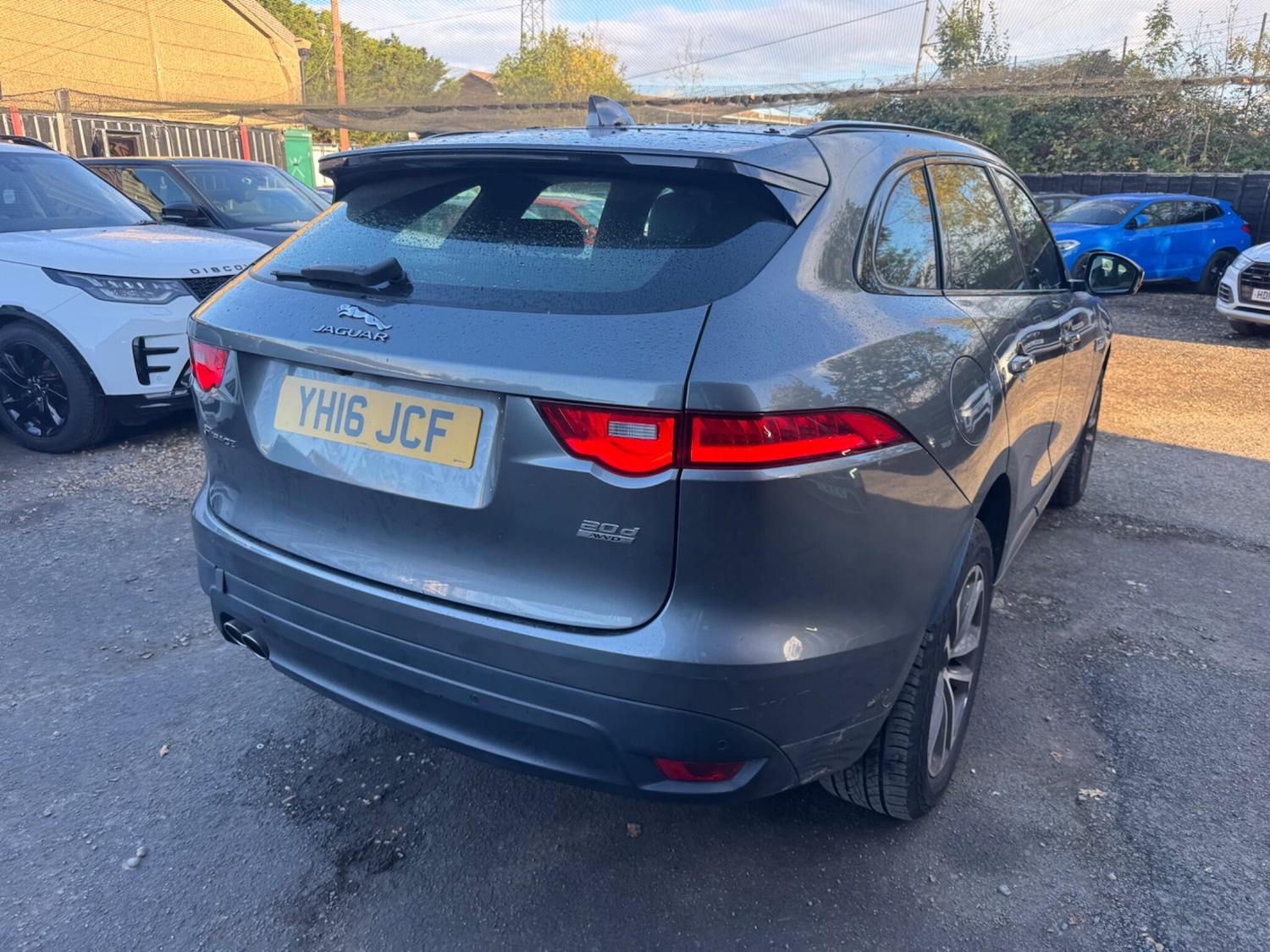 Used Jaguar F-Pace for sale - 76318131: Photo 3