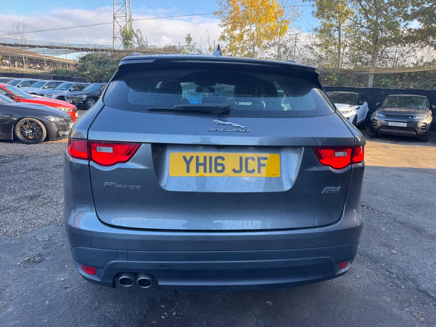 Used Jaguar F-Pace for sale - 76318131: Photo 4