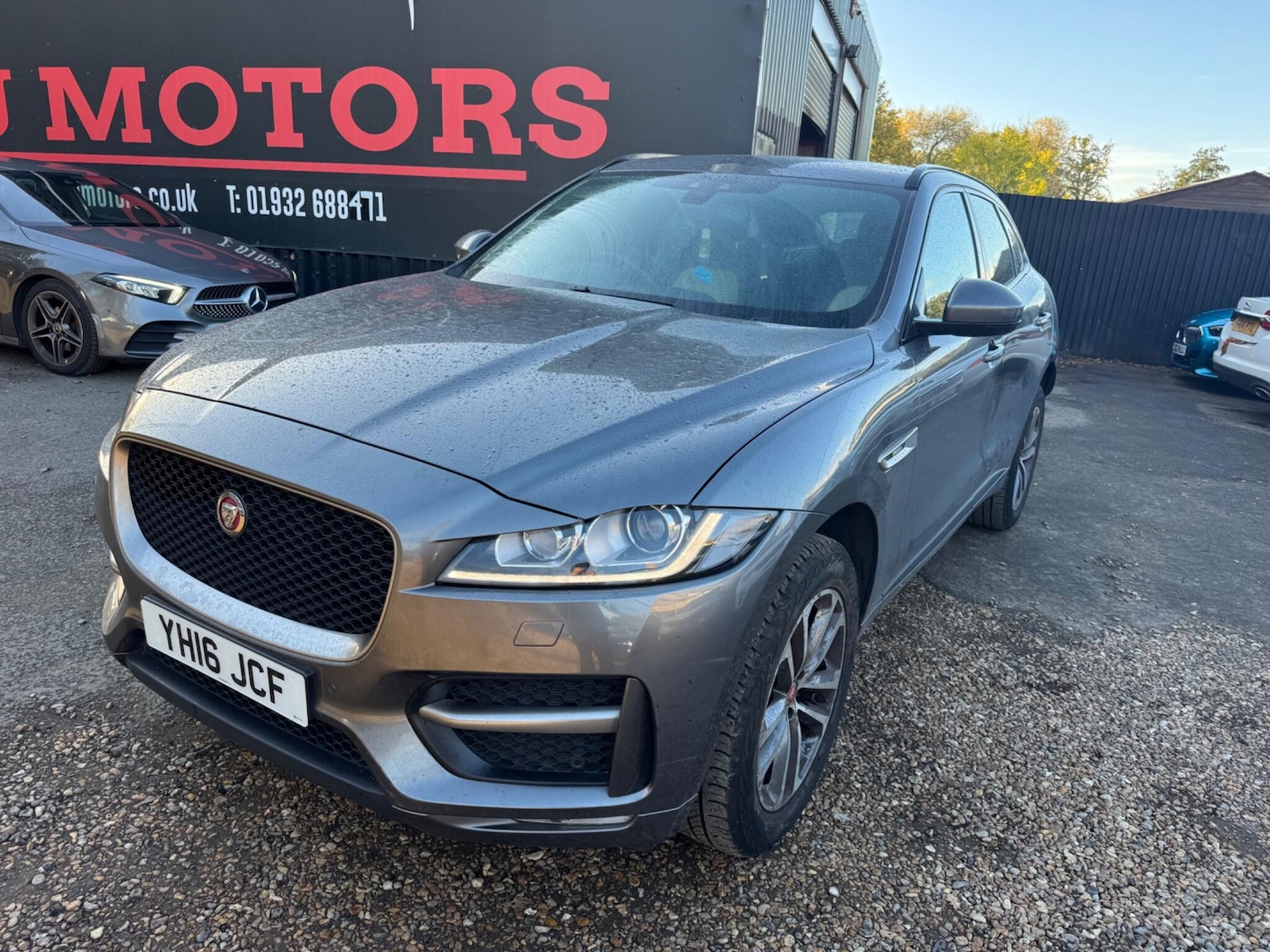 Used Jaguar F-Pace for sale - 76318131: Photo 8