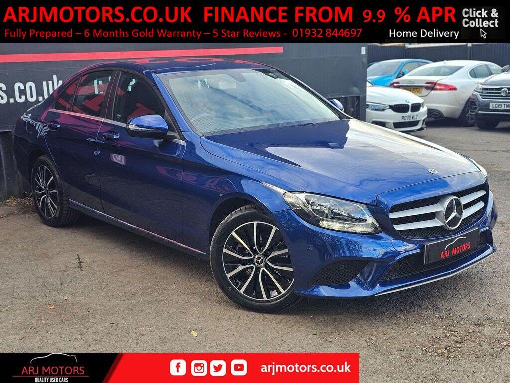 Used Mercedes-Benz C Class 2019 for sale - 76398873: Photo 1