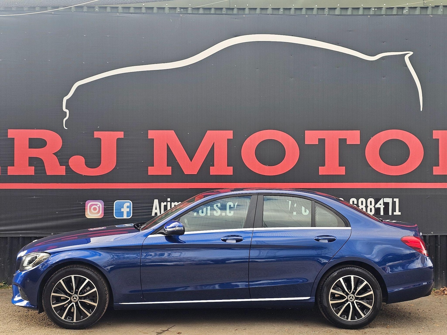 Used Mercedes-Benz C Class 2019 for sale - 76398873: Photo 21