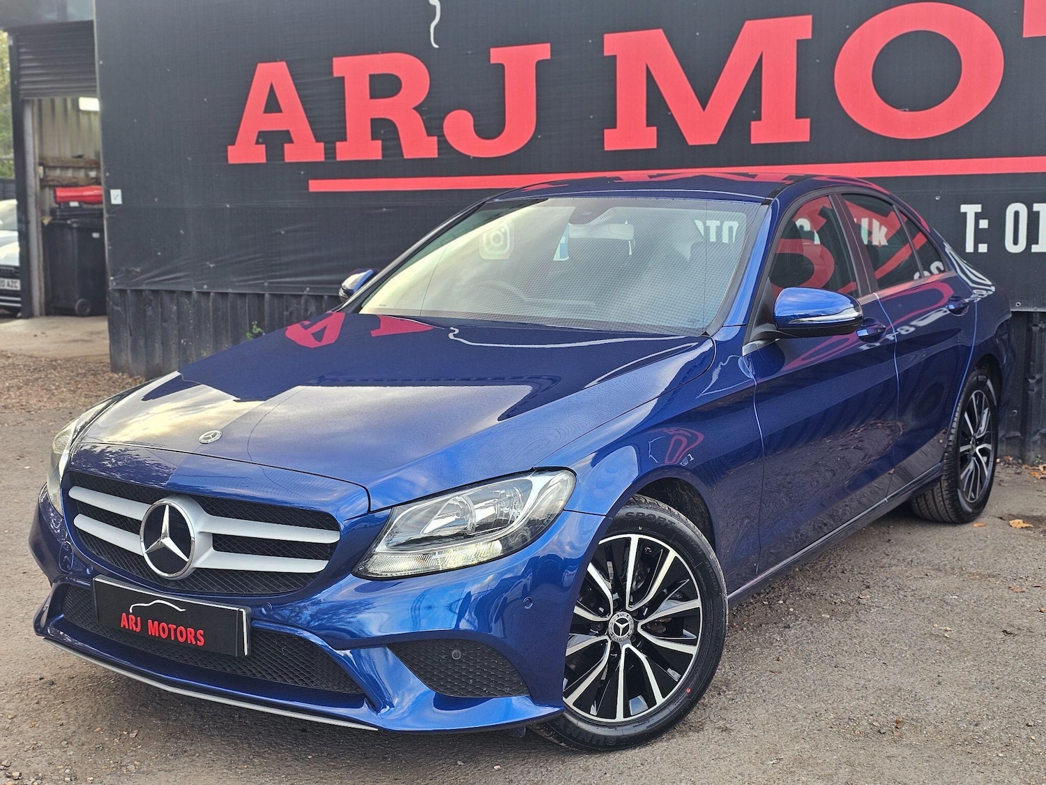 Used Mercedes-Benz C Class 2019 for sale - 76398873: Photo 36