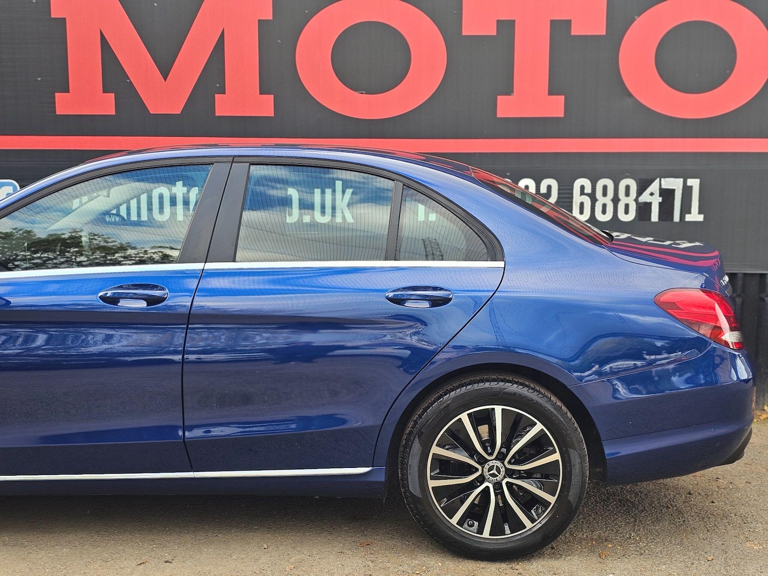 Used Mercedes-Benz C Class 2019 for sale - 76398873: Photo 38