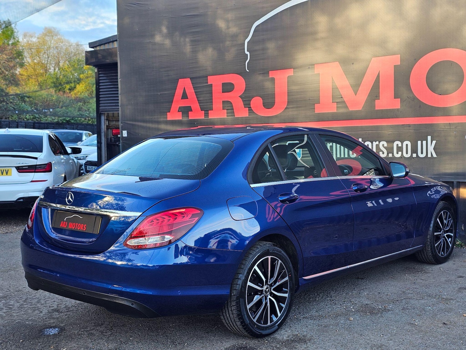 Used Mercedes-Benz C Class 2019 for sale - 76398873: Photo 46