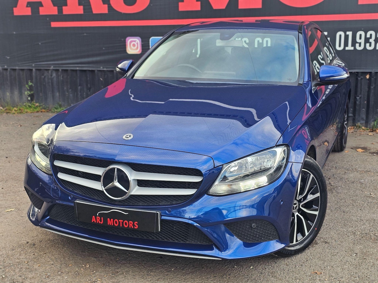 Used Mercedes-Benz C Class 2019 for sale - 76398873: Photo 7