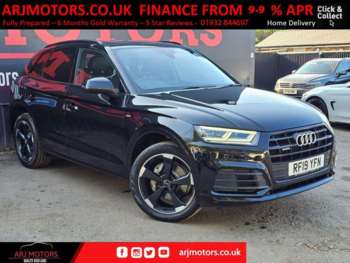 2019 (19) - 40 TDI Quattro Black Edition 5dr S Tronic