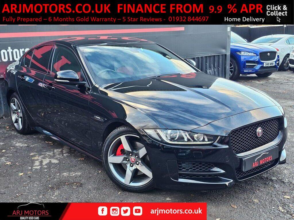 Used Jaguar XE 2018 for sale - 76898949: Photo 1
