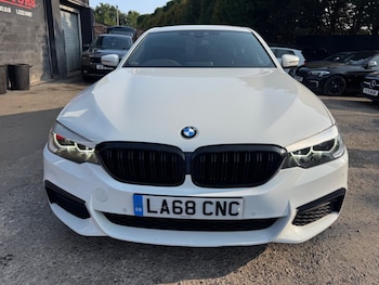 Used BMW 5 Series 2018 for sale - 75478482: Photo