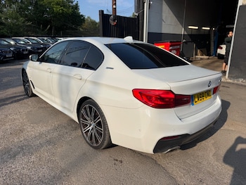 Used BMW 5 Series 2018 for sale - 75478482: Photo