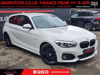 2018 (18) - 1.5 118i M Sport Shadow Edition Auto Euro 6 (s/s) 3dr