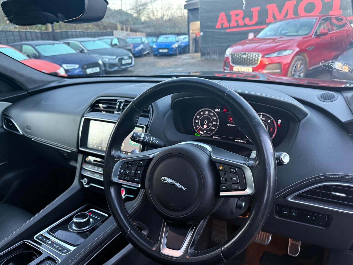 Used Jaguar F-Pace 2019 for sale - 77015604: Photo 10