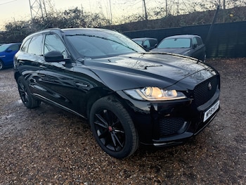 Jaguar F-Pace feature image