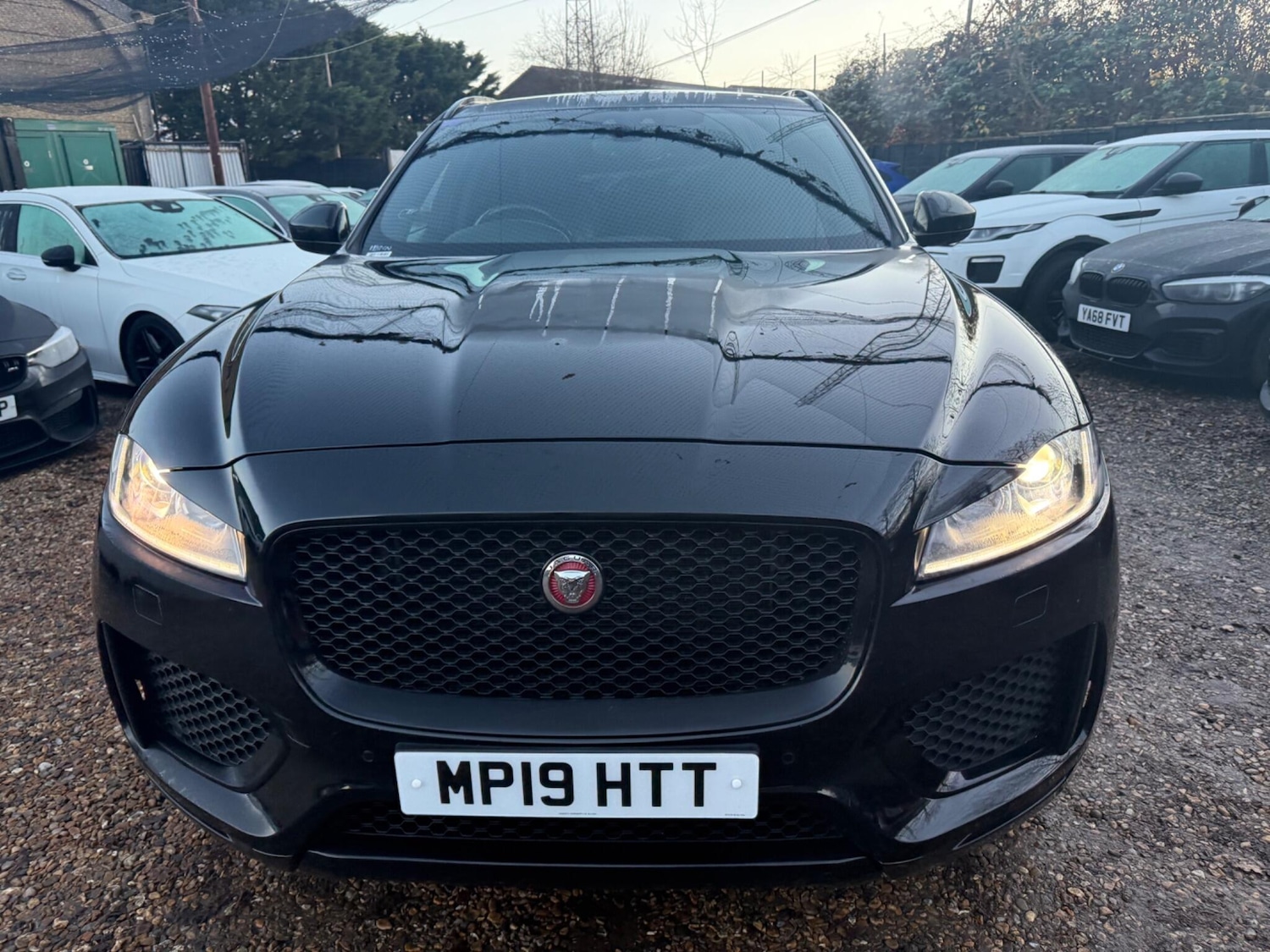 Used Jaguar F-Pace 2019 for sale - 77015604: Photo 2