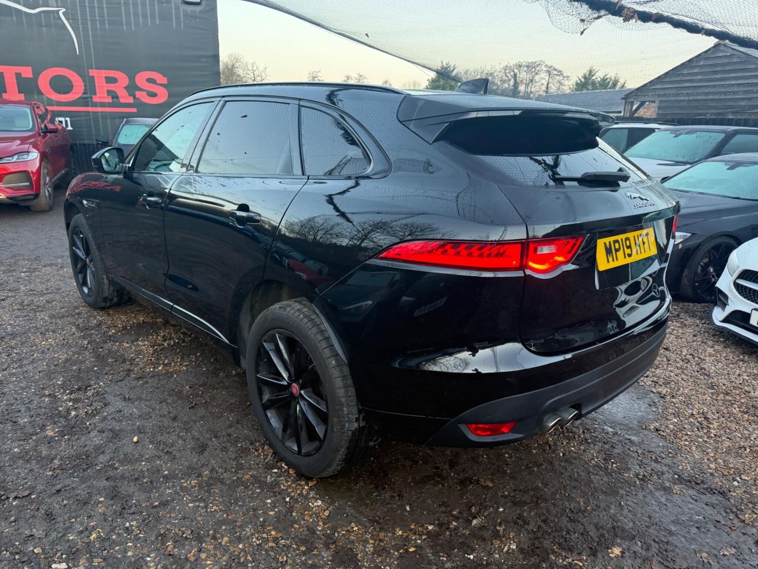 Used Jaguar F-Pace 2019 for sale - 77015604: Photo 3