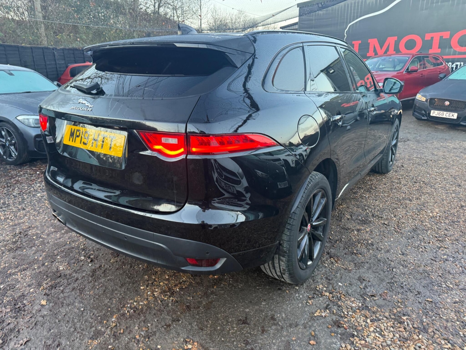 Used Jaguar F-Pace 2019 for sale - 77015604: Photo 7