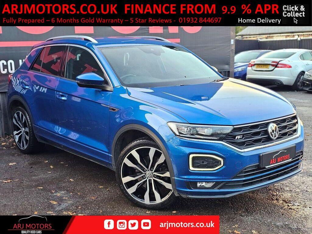 Used Volkswagen T-Roc 2019 for sale - 76752471: Photo 1
