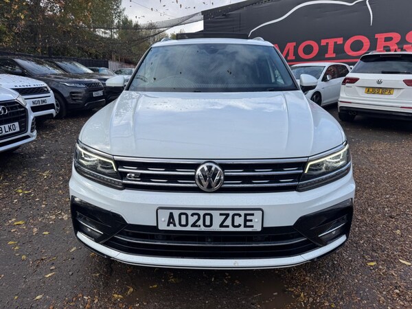 Used Volkswagen Tiguan 2020 for sale - 76314496: Photo 2