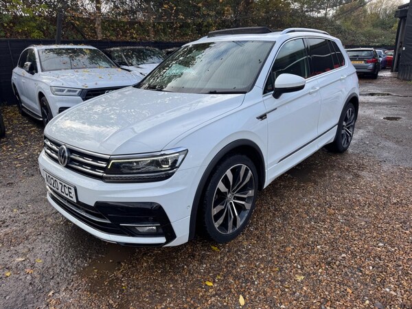 Used Volkswagen Tiguan 2020 for sale - 76314496: Photo 3