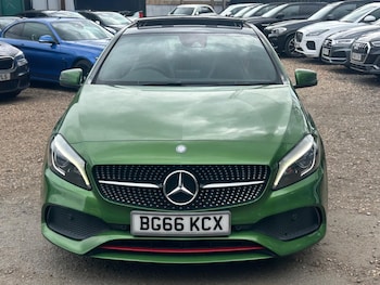 Used Mercedes-Benz A-Class 2016 for sale - 75378389: Photo