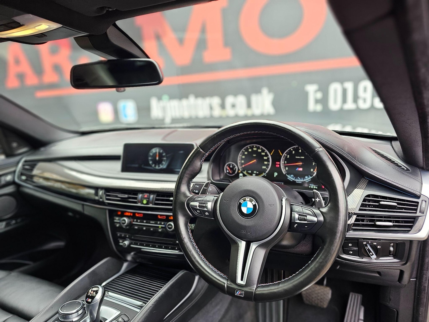 Used BMW x6 M 2017 for sale - 76499759: Photo 23