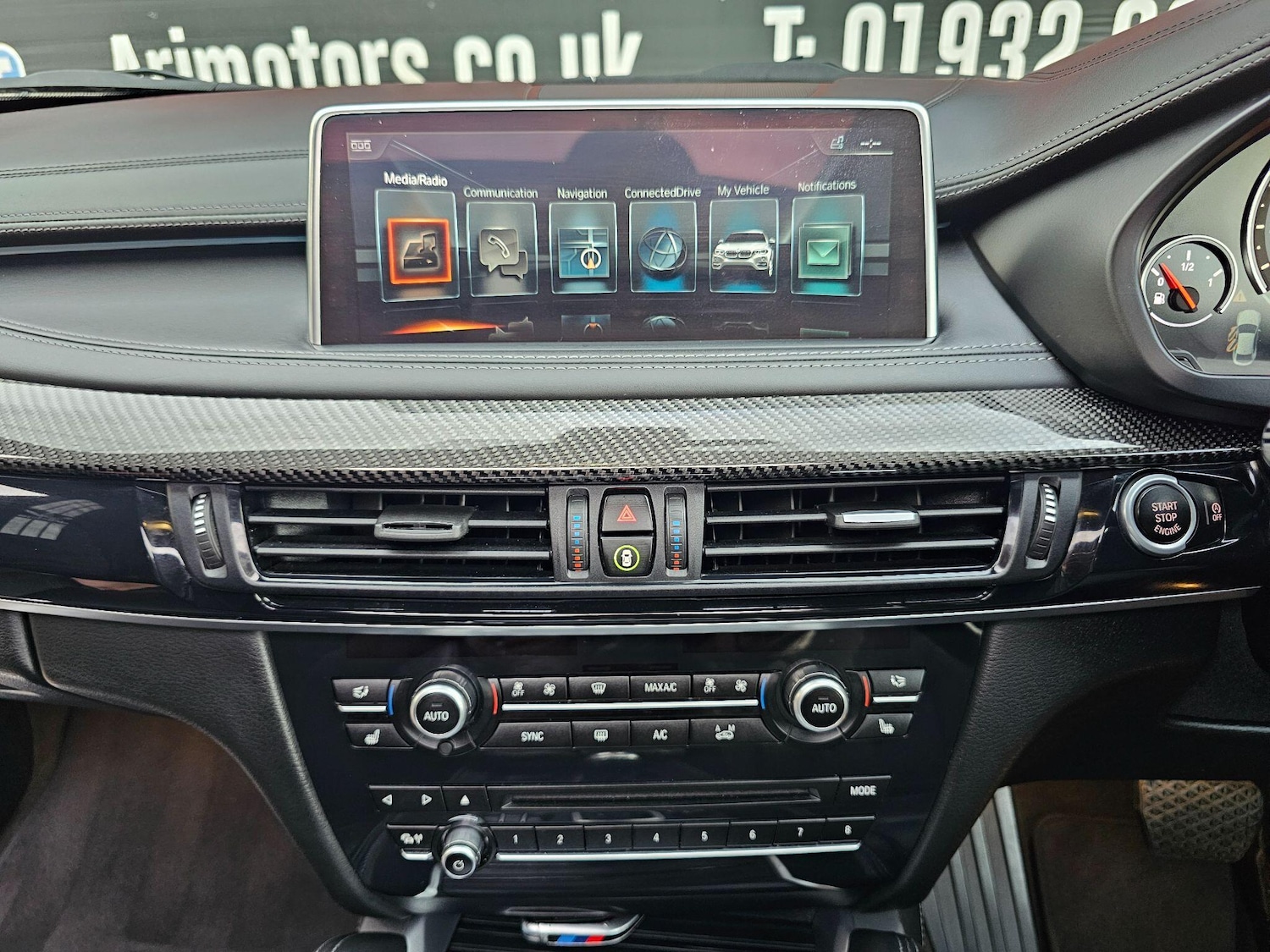 Used BMW x6 M 2017 for sale - 76499759: Photo 37