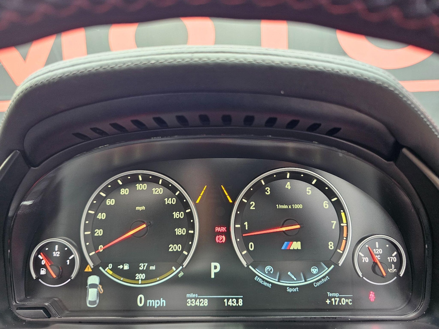 Used BMW x6 M 2017 for sale - 76499759: Photo 40