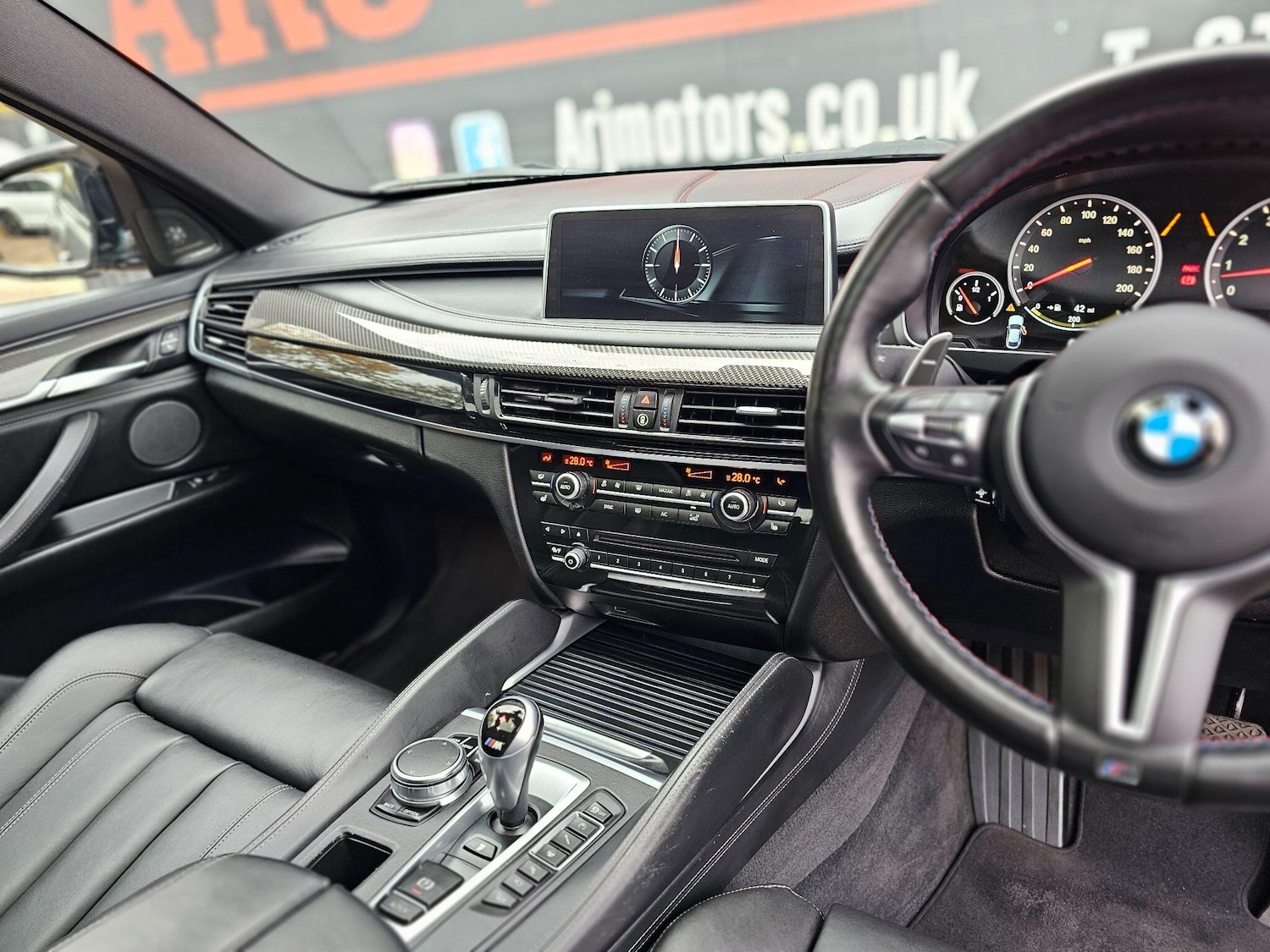 Used BMW x6 M 2017 for sale - 76499759: Photo 58