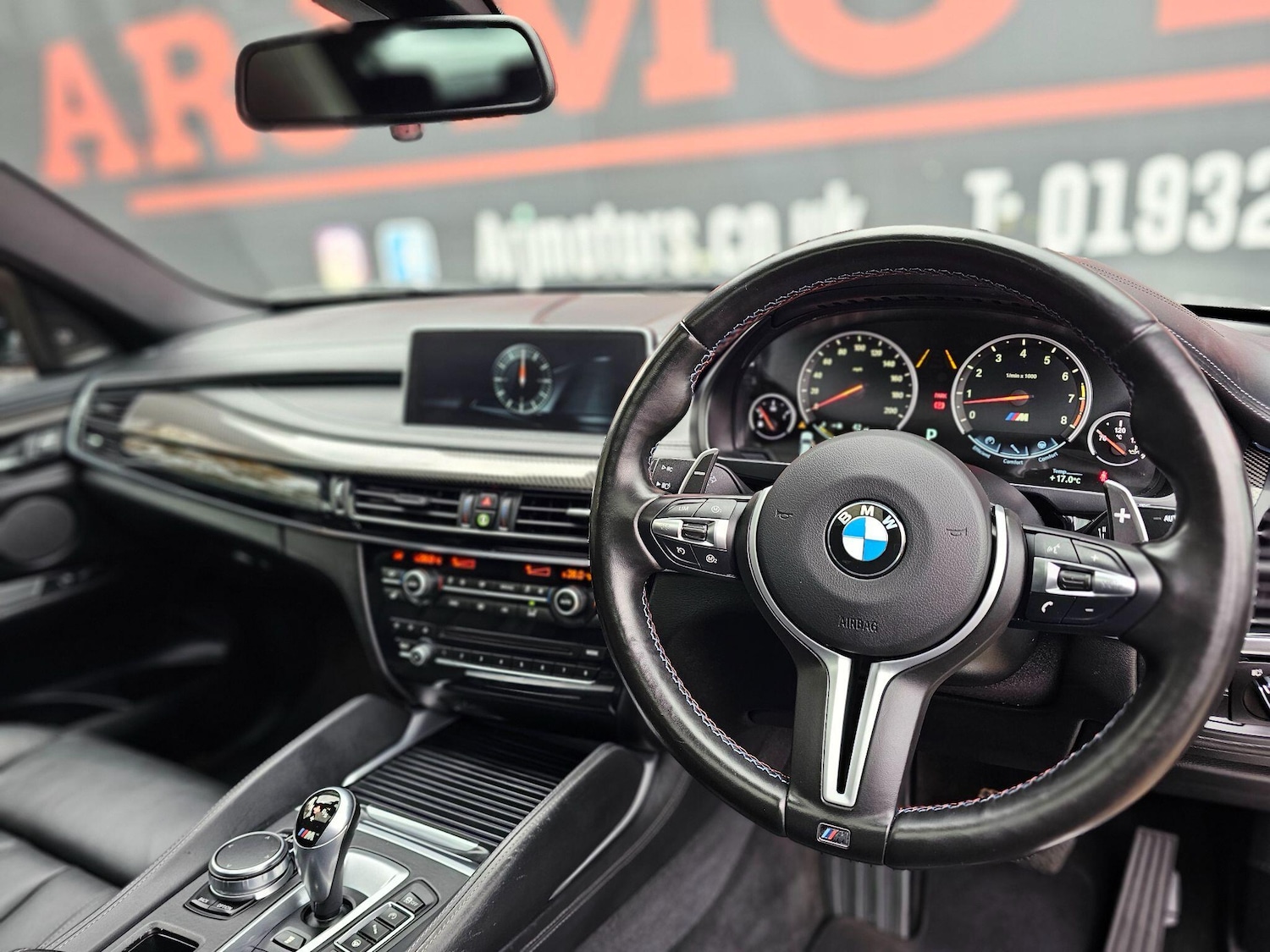 Used BMW x6 M 2017 for sale - 76499759: Photo 9