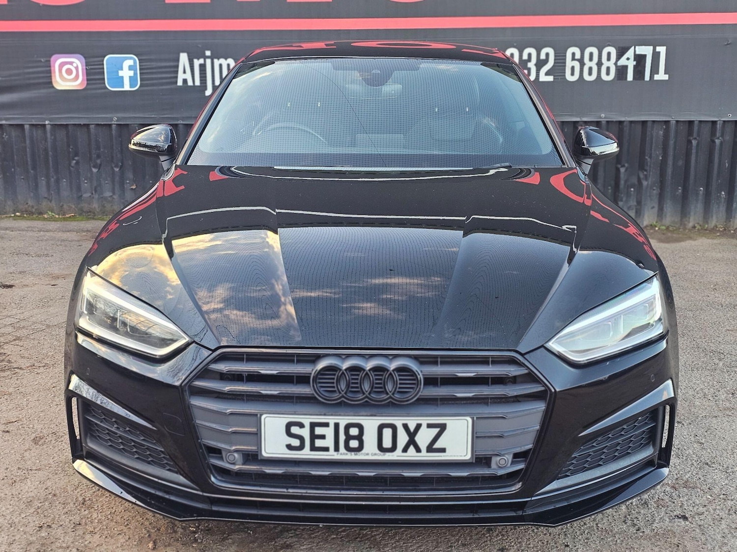 Used Audi A5 2018 for sale - 77050113: Photo 2