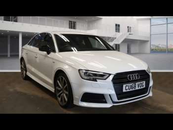 2018 (68) - 1.5 TFSI CoD 35 Black Edition Euro 6 (s/s) 4dr