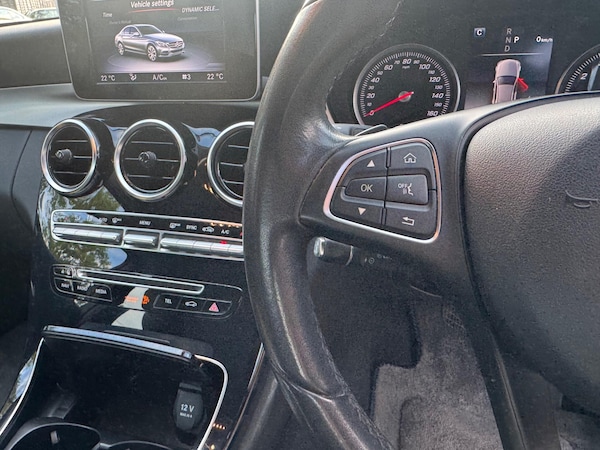 Used Mercedes-Benz C-Class 2017 for sale - 76226400: Photo 12