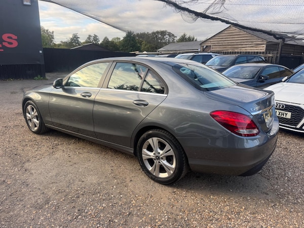 Used Mercedes-Benz C-Class 2017 for sale - 76226400: Photo 14
