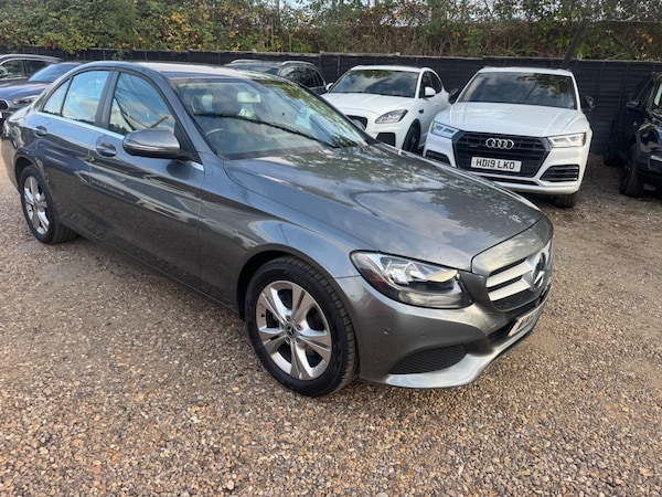 Used Mercedes-Benz C-Class 2017 for sale - 76226400: Photo 16