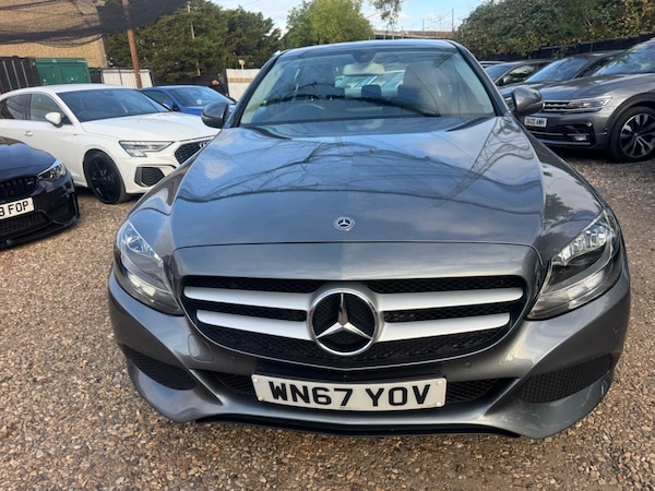 Used Mercedes-Benz C-Class 2017 for sale - 76226400: Photo 18