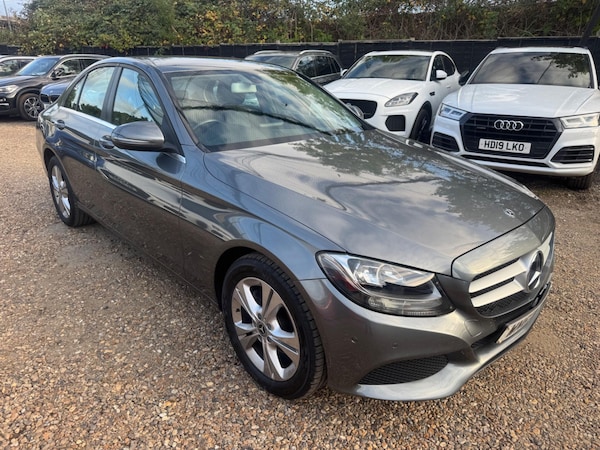 Used Mercedes-Benz C-Class 2017 for sale - 76226400: Photo 1