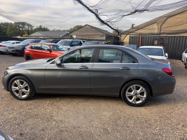 Used Mercedes-Benz C-Class 2017 for sale - 76226400: Photo 20