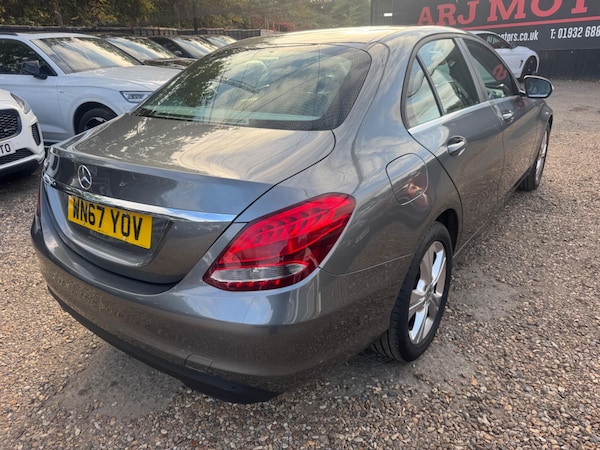 Used Mercedes-Benz C-Class 2017 for sale - 76226400: Photo 6