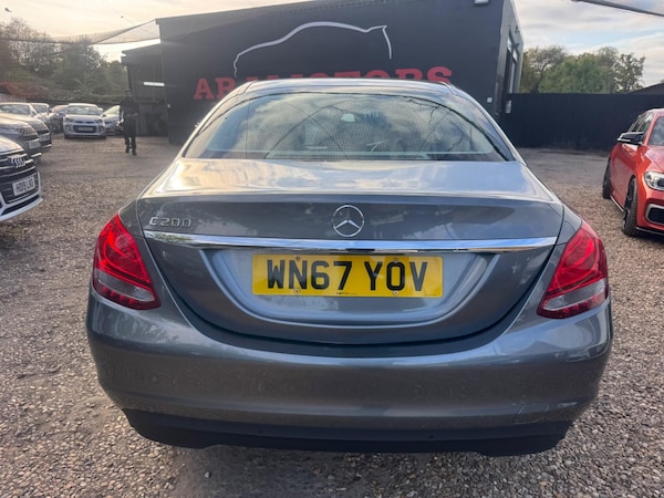 Used Mercedes-Benz C-Class 2017 for sale - 76226400: Photo 8