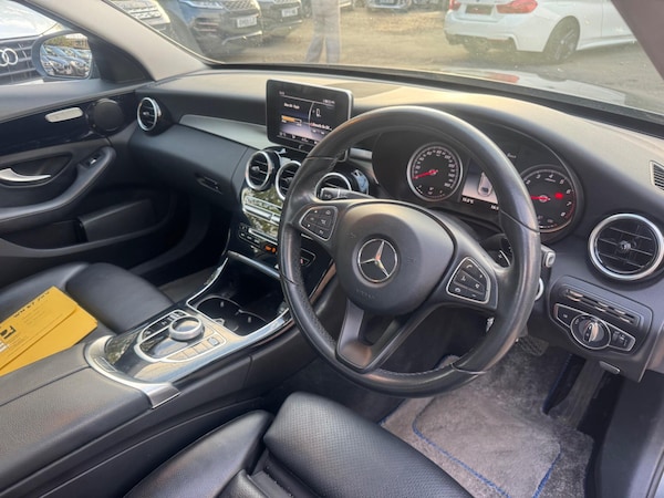 Used Mercedes-Benz C-Class 2017 for sale - 76226400: Photo 9