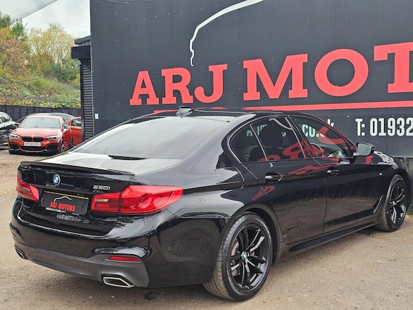 Used BMW 5 Series 2018 for sale - 76307804: Photo 15