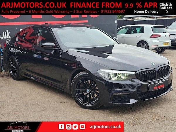 Used BMW 5 Series 2018 for sale - 76307804: Photo 1