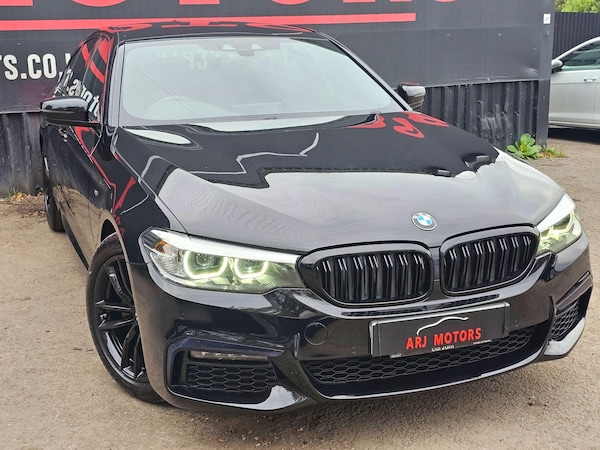 Used BMW 5 Series 2018 for sale - 76307804: Photo 27