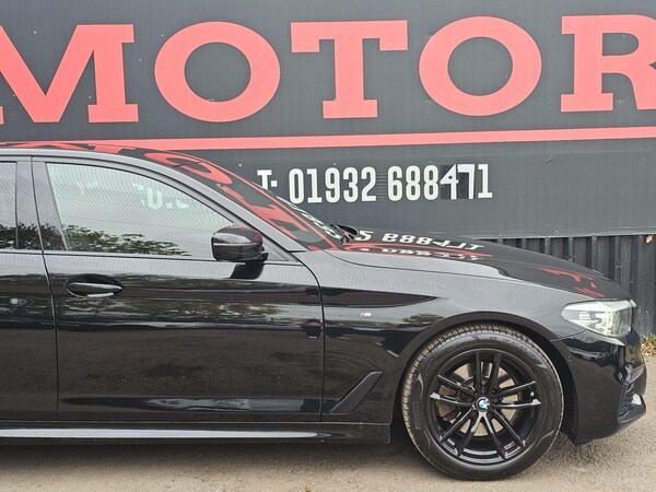 Used BMW 5 Series 2018 for sale - 76307804: Photo 45