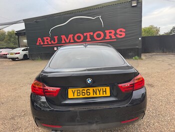 Used BMW 4 Series Gran Coupe 2017 for sale - 76247613: Photo
