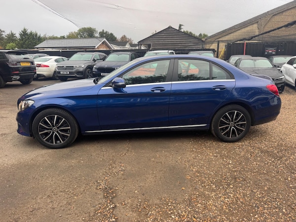 Used Mercedes-Benz C Class 2019 for sale - 76284124: Photo 10