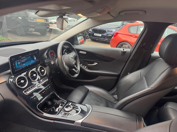 Used Mercedes-Benz C Class 2019 for sale - 76284124: Photo 13