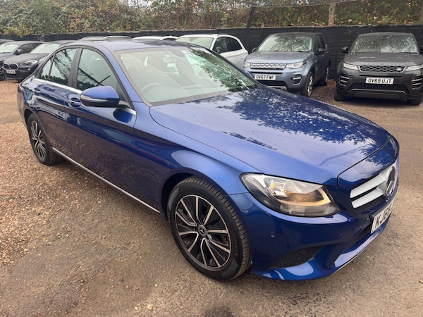 Used Mercedes-Benz C Class 2019 for sale - 76284124: Photo 1